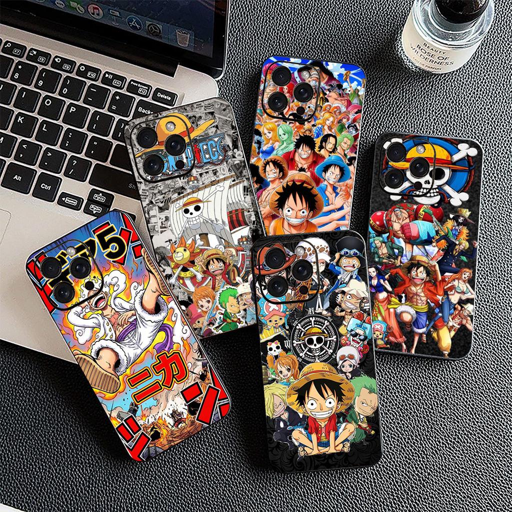 Cover for Samsung Galaxy S10 S8 S9 Plus A33 A34 A31 70 A71 A72 Note 20 9 8 S10E Casing Phone Case One Luffy Pieces Roronoa Zoro