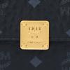 MCM Classic Monogram Canvas And Leather Mini Shoulder Bag Women Shoulder Bag Black MYLFATA03BK001