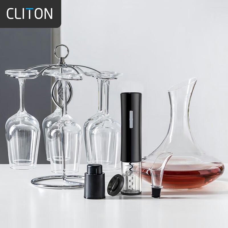 CLITON Wine Glasses & Decanter Sets