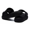 FILA Donut Fashion Casual Slippers For Black Women's F12W124622FBK