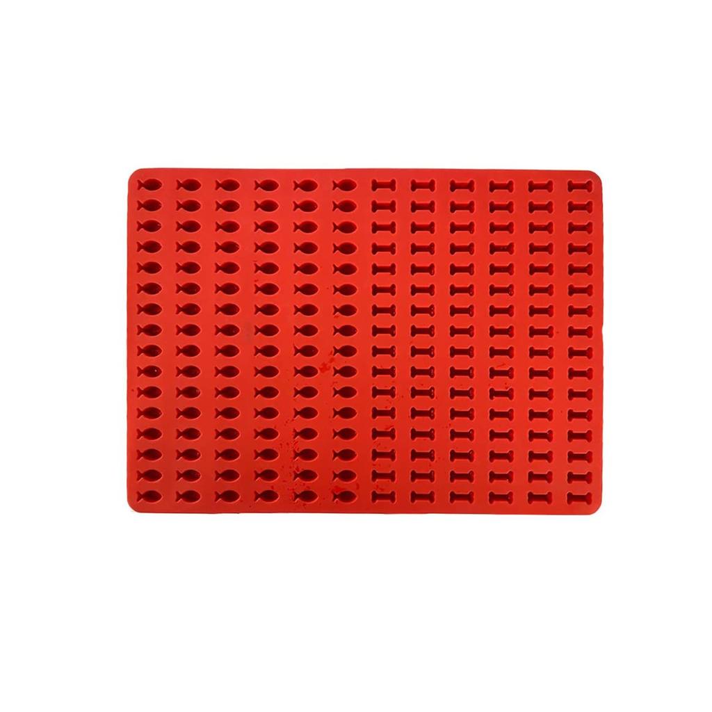 Multi-purpose Silicone Mat Fish Shapes Mat Baking Mat Dog Biscuits