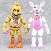 Cartoon Action Figures Handmade Cake Decor Toys 10cm Plastic Collectible Display Figurines