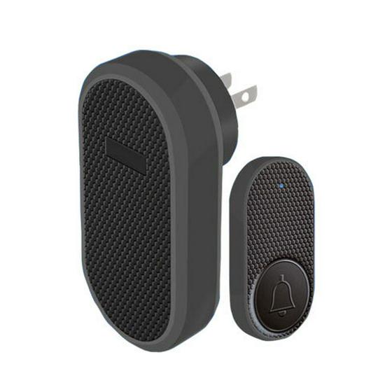 433MHz Wireless Doorbell with Emergency Remote and Power Outage Memory