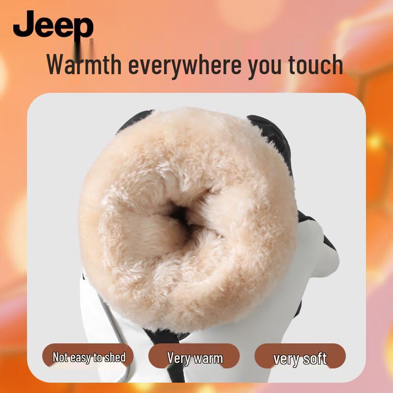 JEEP Women's Winter Touchscreen Ski Gloves