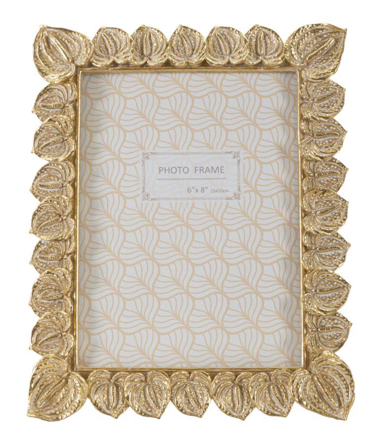 Fotorahmen Anthurium Cm 20,5X2X26 (Innenfotogröße cm 15X20)