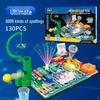 Children's Science Experiment Kit: Electronic Building Blocks & Circuit Toy Set