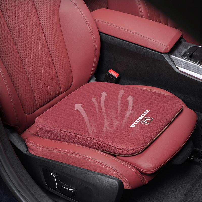 Car Ice Silk Seat Cushion Breathable Protective Cushion Seat For Honda Jazz HRV Stepwgn Vezel CRZ CRX Pilot Civic FIT CRV Accord