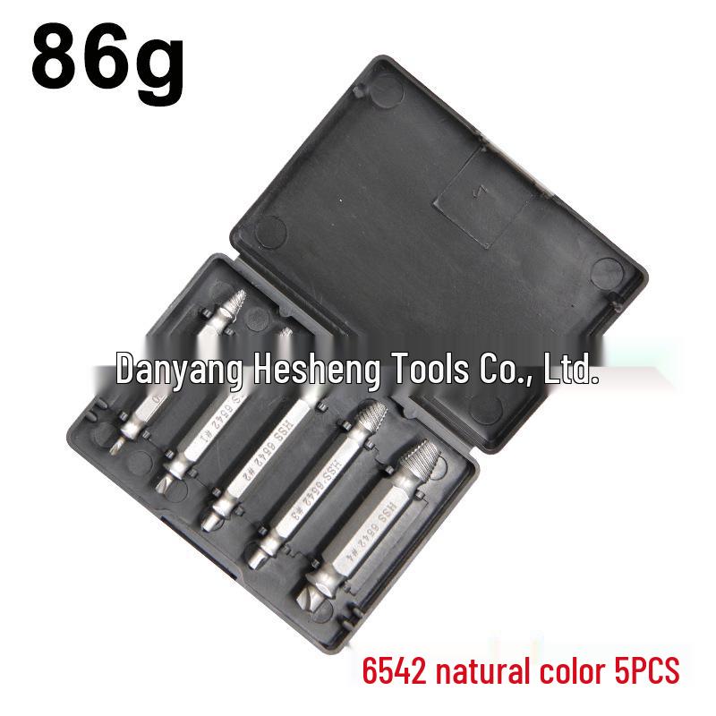 High-Speed Steel Double-Head Screw Extractor & S2 Screwdriver Set