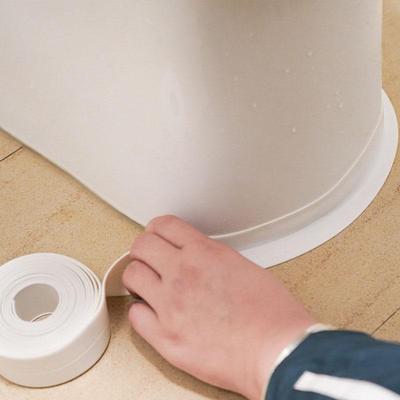 PVC Su Geçirmez Duvar Sticker Kendinden Yapışkanlı Lavabo Soba Çatlak Şerit Mutfak banyo küveti Köşe Sızdırmazlık Bandı Su Geçirmez