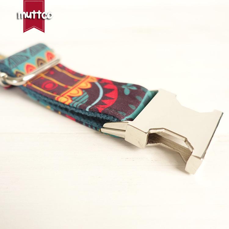 Alloy Buckle Pet Dog Collar Thickened Dog Collar