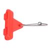 20Pcs Zip Slider Boom Professional Fishing Braid Line Sinker Weight Connector Sea Surf Sliding Rigs Tackle Accessories