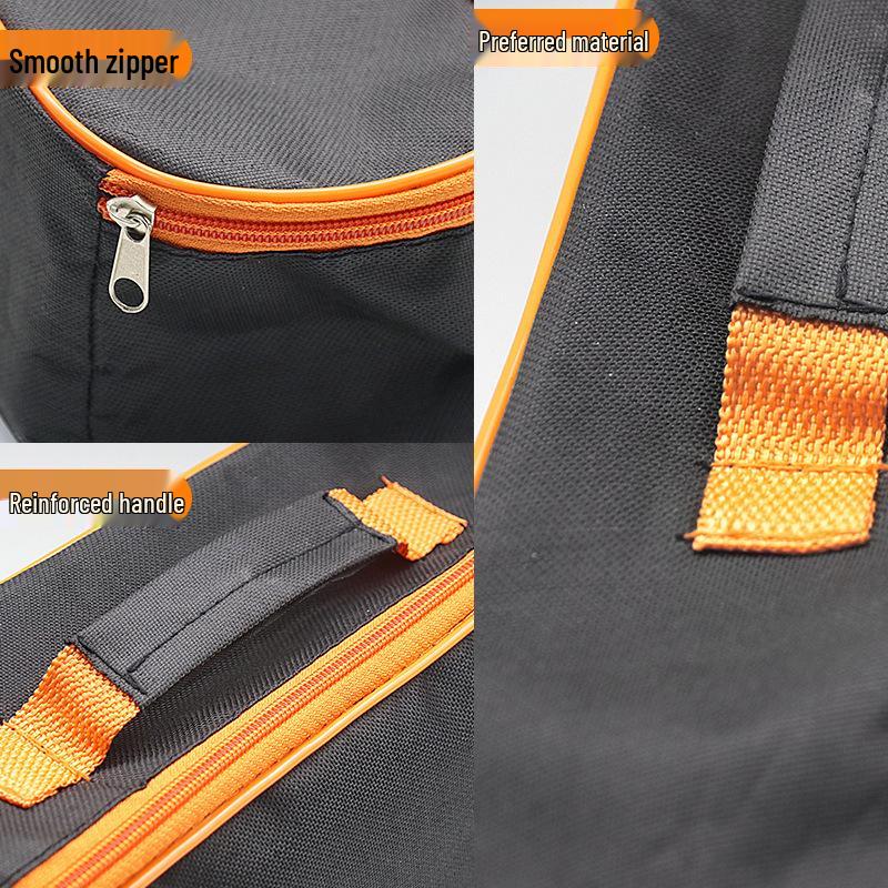 Black Cloth Vacuum Cleaner Storage and Tool Bag CS-009