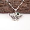 Natural Green Amethyst Gemstone 925 Solid Silver Handmade Women Pendant 1.48" CP-17-35