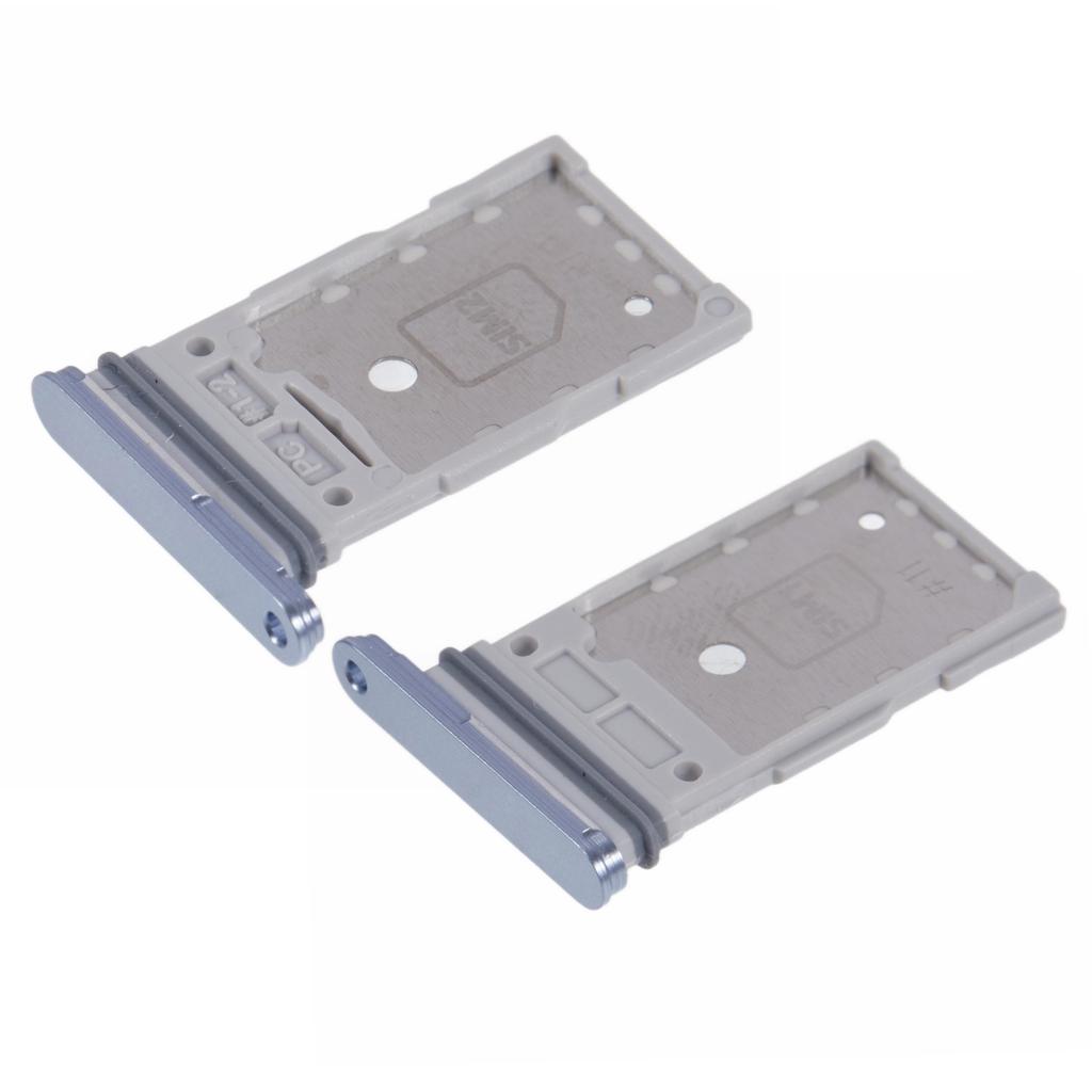 For Samsung Galaxy S24 S921/S24+ S926 Dobbel SIM-kortskuffholder Reservedel (uten logo)
