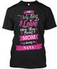 Trendsetting I Love Being A Nana T-Shirt Made In the USA Size S To 5XL Unisex T-Shirt