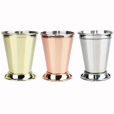 380ml Kubek Mint Julep Ze Stali Nierdzewnej Kubek Koktajlowy Kubek do Drinków Mieszanych Martini Mojito Drink Bar Impreza Kufle do Piwa Julep Bar Kieliszek do Wina