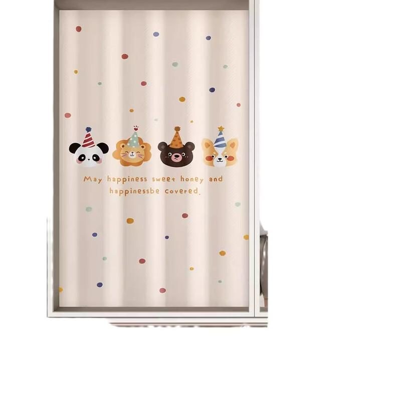 Hanyou No-Punch 'Good Luck' Pattern Shower Curtain
