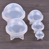5pcs/ Set Ball Shape Silicone Mold Pendant Mould For Resin With Real Flower DIY Jewelry Making Tools Craft Cake Moulds Bake Tool
