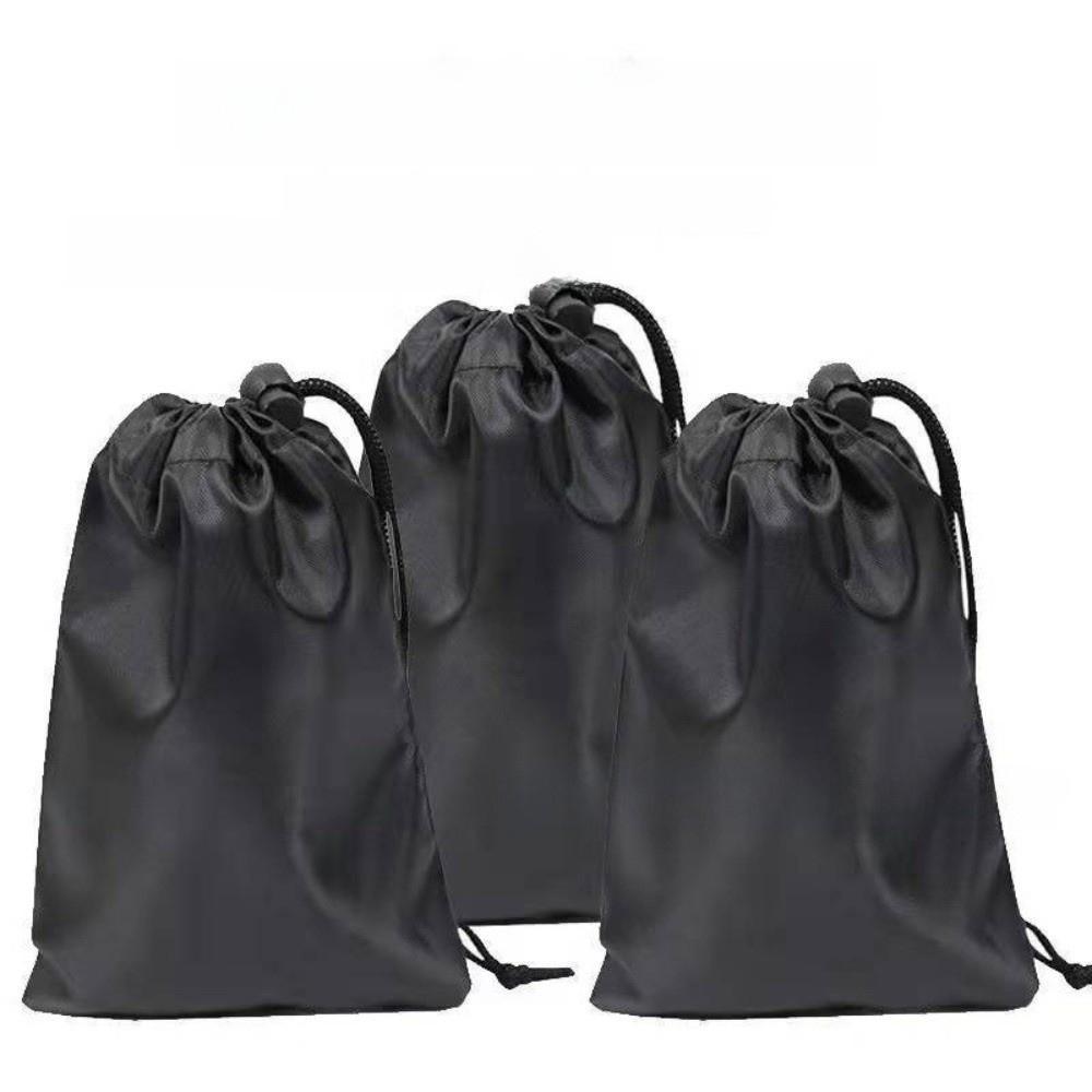 Drawst Closure Drawstring Storage Pouch Nylon Drawstring Bags New Cosmetic Bags  Travel Storage
