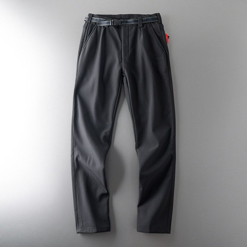 Tail Single Cut Label Outdoor Winter Thickened Export Men s Pants Black EUR32