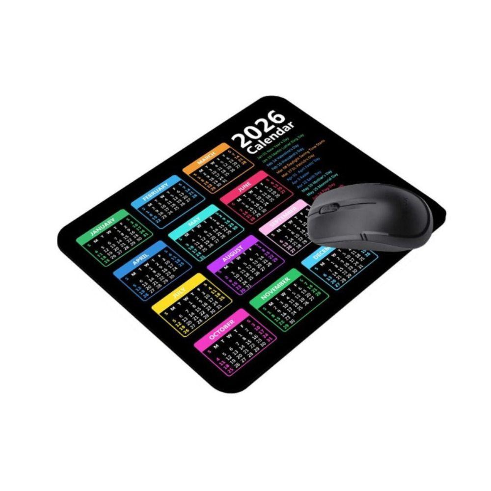 Black Color Gaming Mouse Pad Rubber Base Anti-Slip Mouse Mat Waterproof Mouse Pad Laptop Computer