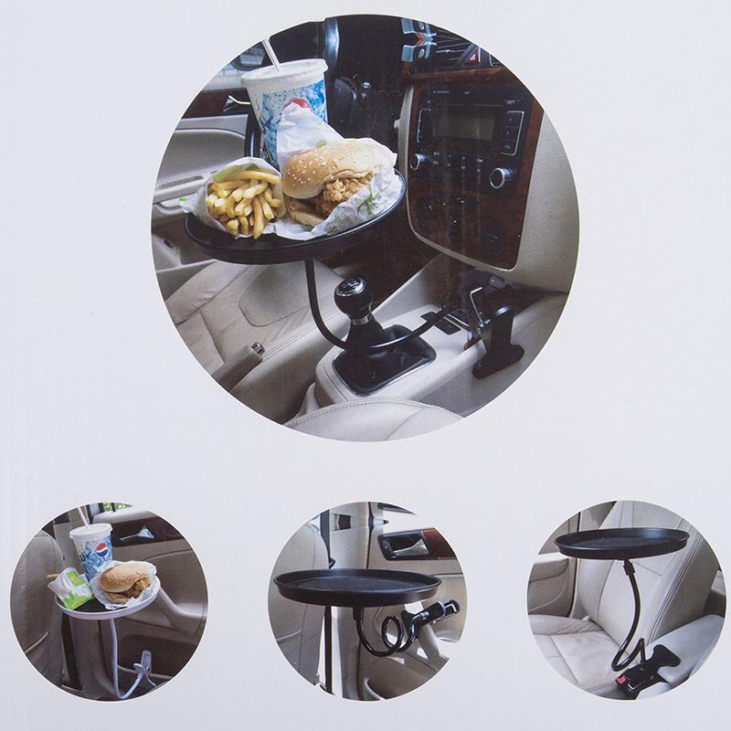 Useful Car Auto Mount Holder Stand Travel Drink Cup Coffee Table Stand Food Tray