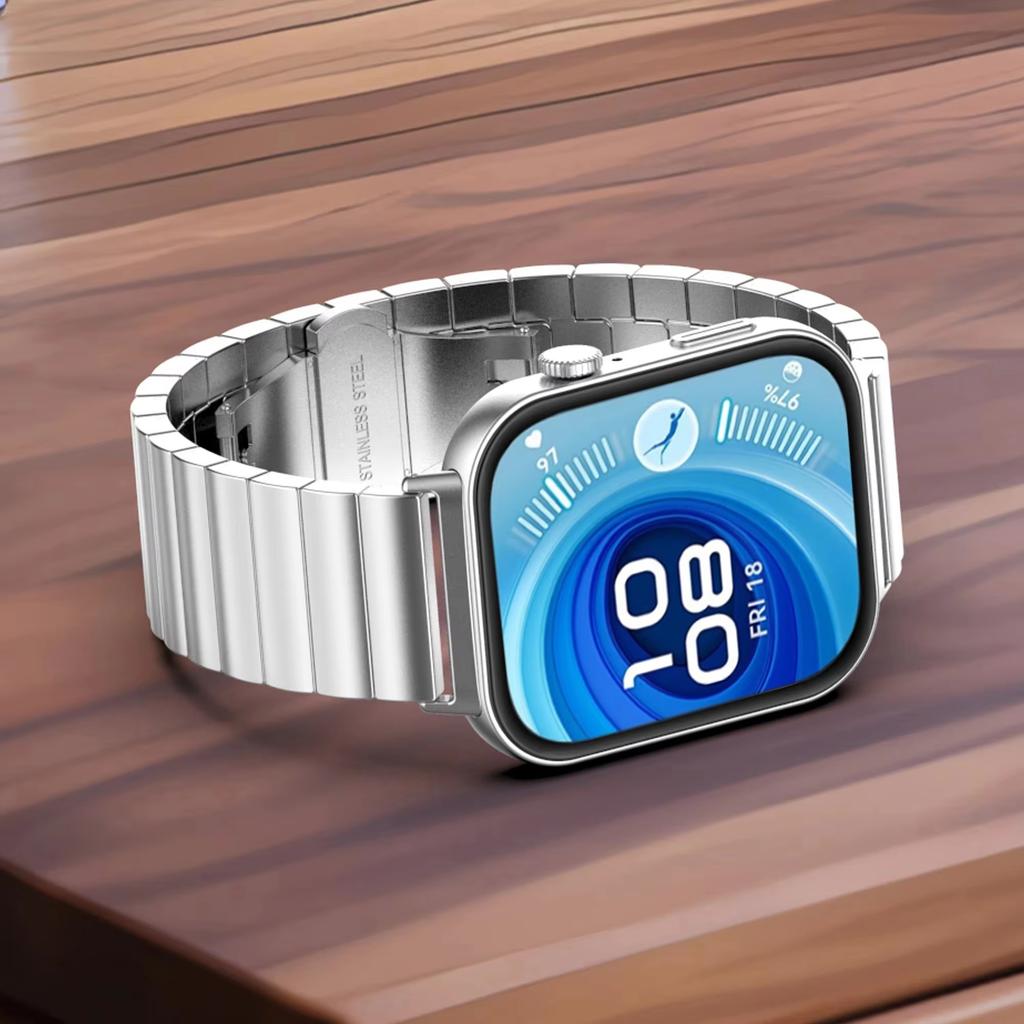 Stainless Steel bands For Huawei Watch Fit 4 pro 3 Strap Smartwatch Accessories metal correa bracelet Huawei Watch fit3 4 band