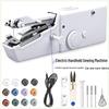 German Imported Portable Handheld Electric Sewing Machine - Multifunctional Mini for DIY and Thick Fabrics