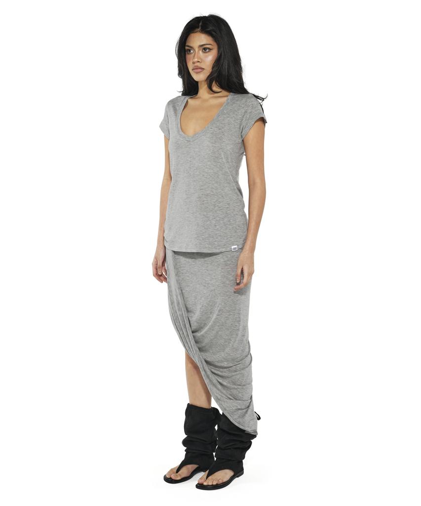 Itudul Skirt 008 (Gray)