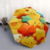 1pc Stars Cute Automatic Folding Umbrella - Compact 8-Rib Design, Durable Plastic & Iron, Lightweight for Outdoor Daily Use019