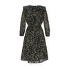 VISITINNEWYORK Big Collar Flare Dress (Vy3Op13)