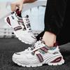 New Fashion New Men's Fashion Casual Low Top Sports Shoes Students Thick Sole Comfortable Sneakers Boys Male Classic Breathable Basketball Shoes