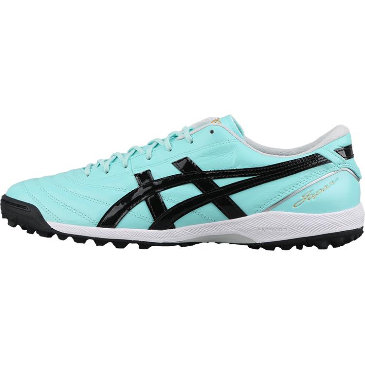 

ASICS C3 Soccer Shoes Unisex Blue Black Sneakers 1113A056-400 43.5