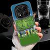 Football Soccer Tactics Time Shockproof Phone Case for Xiaomi Redmi Note 15 14 13 12 Pro Plus 11 11S 11T 5G Cover Anti Fall Fund