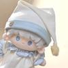 1 set Star Hat Cotton Doll's Clothes Outfit Plush Doll Clothes  20cm Cotton Doll