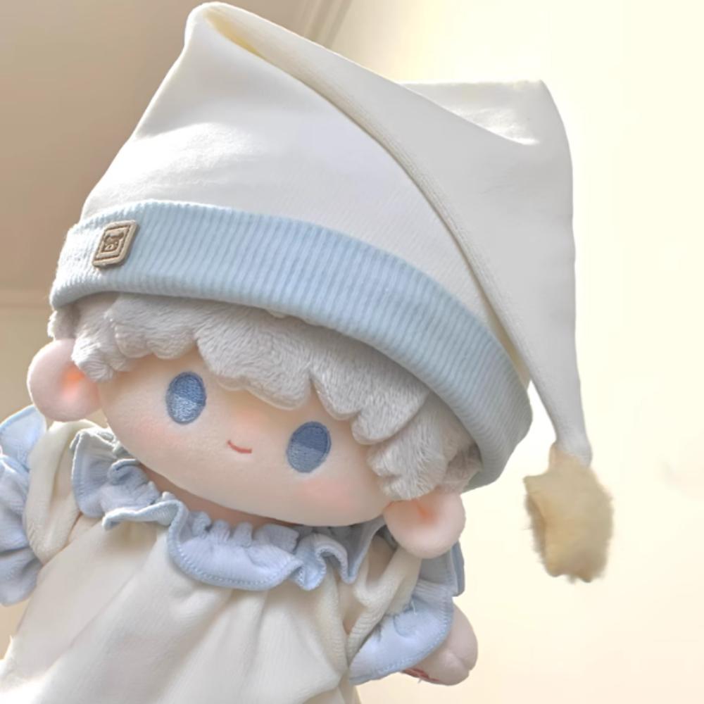 1 set Star Hat Cotton Doll's Clothes Outfit Plush Doll Clothes  20cm Cotton Doll