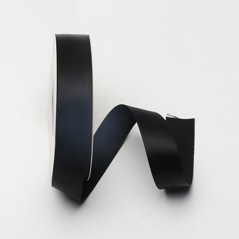 Bright Polyester Ribbon for Flower Packaging and DIY Gifts