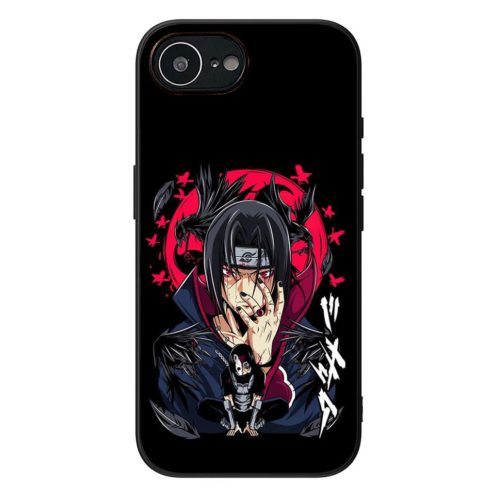 Gaara Narutos Uchiha Itachi Phone Cover for Samsung Galaxy S22 S21 S20 FE Ultra Plus A35 A36 A37 A33 A34 A04 A71 Protective Case
