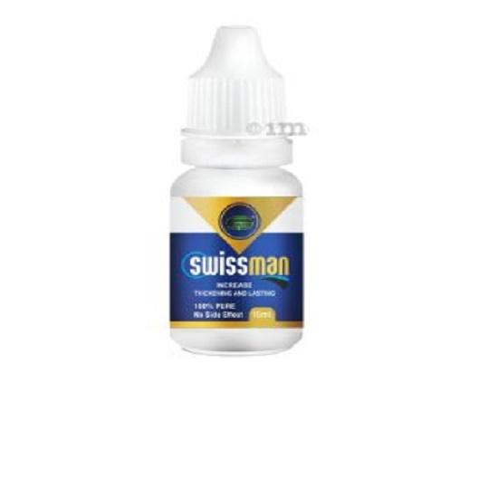 Sabates Swissman Oil 15 ml