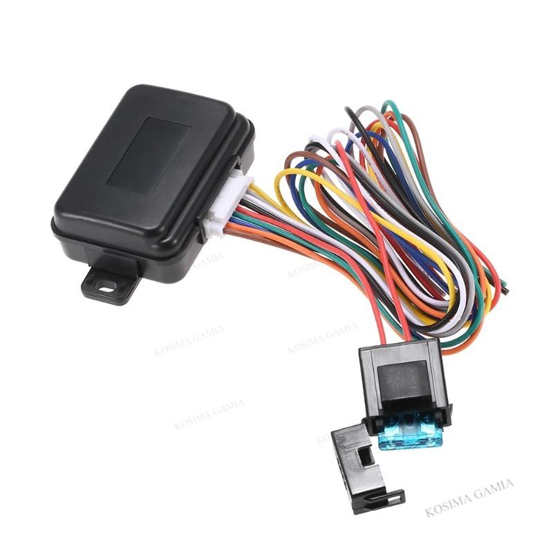 Commutateur de rabattement de rétroviseur électrique Véhicules Système de rabattement de rétroviseur latéral intelligent Automobile Contrôleur de rabattement de rétroviseur latéral arrière de voiture