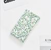 Eyeglass Sunglasses Pouch Mp3 Bag  Leaves Cartoons 3D Print Soft Cloth Cleaning Optic Color Random Sunglasses Case