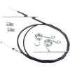 84-Inch Throttle Cable and Brake Spring for Coleman Predator 196cc 6.5HP