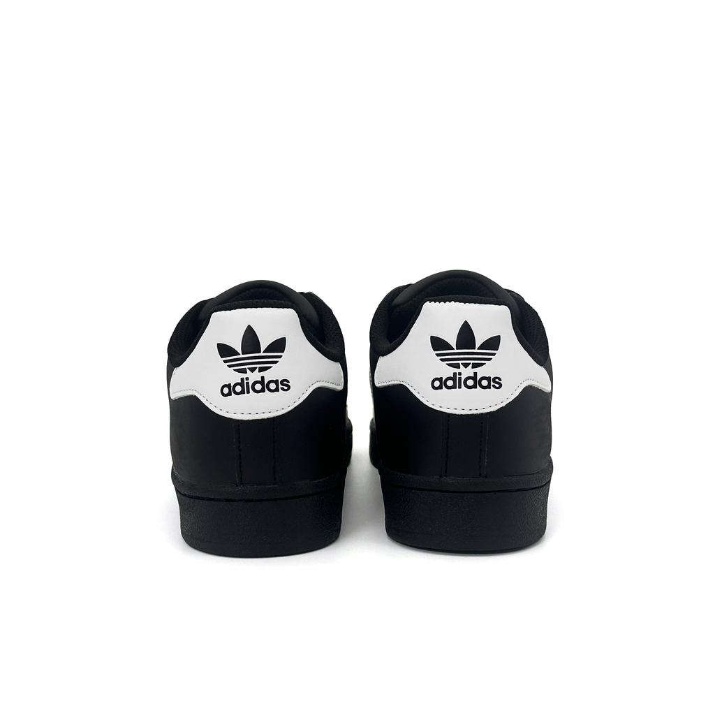 adidas Originals Superstar 2 Dark Night Spot Abrasion Resistant Low Top Skateboard Shoes Unisex Black White JI0079(Team1514-)