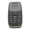 2G Phone Unlocked for Elderly 0.66 Inch Dual SIM GSM Mini Phone Music Player Bluetooth Earphone Big Button Multi
