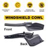 2PCS For Toyota RAV4 RAV 4 XA50 2019 2020 Car Front Windshield Wrap Corner Trim Wiper Cowl Side Trim Cover Lid Cap Accessories