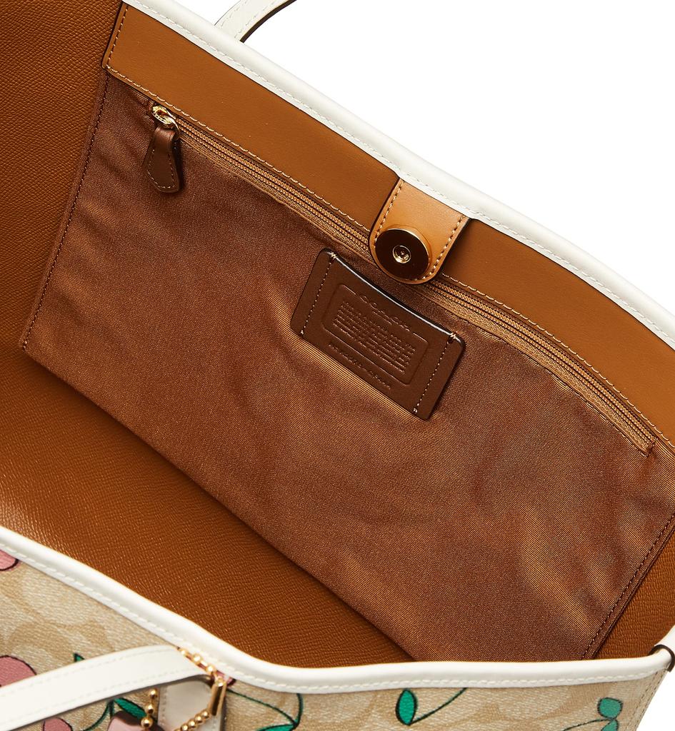 Torba Tote CF444 Wiśnia IMOT4 [Coach] Damska [Przedmiot]