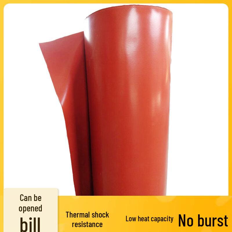 Silicone Fiberglass Fireproof Fabric Standard