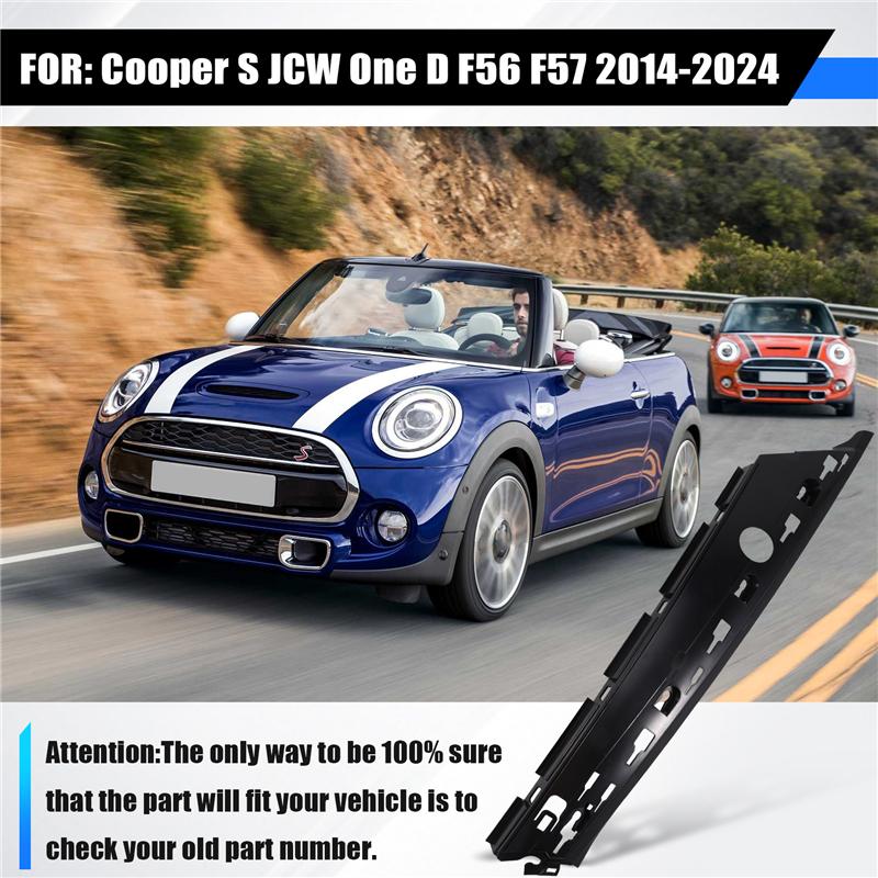 ABLZ-A-Pillar Column Moulding Panel Inner Bezel Bracket A-Pillar Panel For MINI Cooper