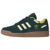 Adidași Unisex Forum Low Cl Aurora Ivy/Wonder White/Preloved Yellow Verde JQ2656