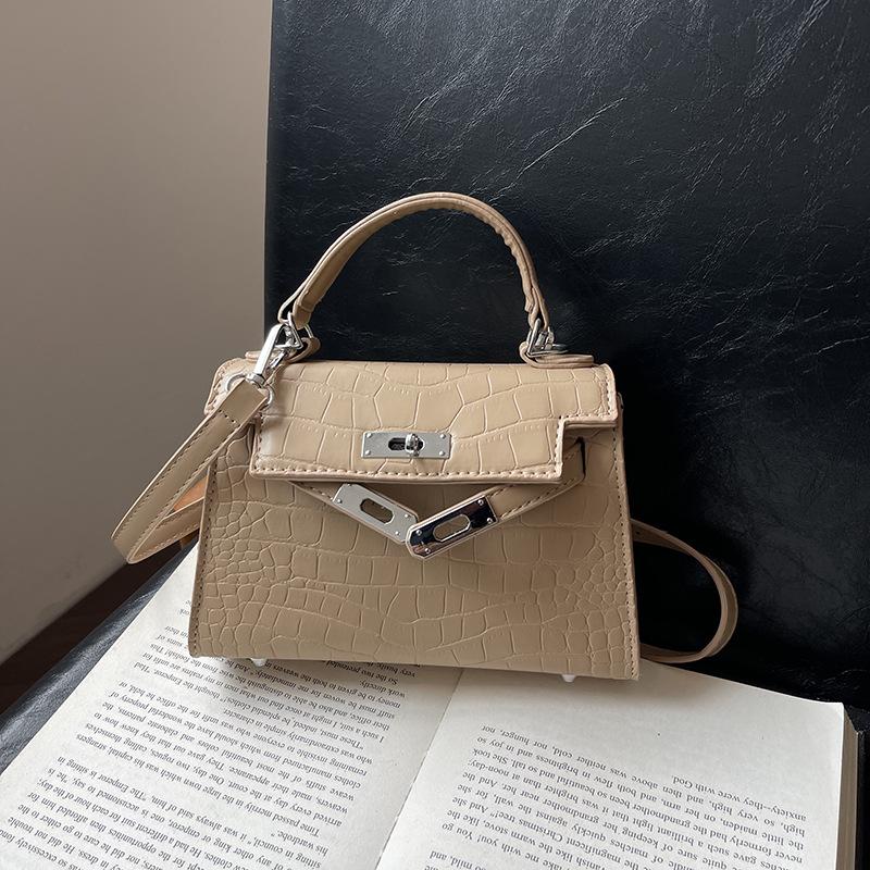 New fashion classic stone pattern small Kaibaoli portable shoulder oblique span trendy women's bag